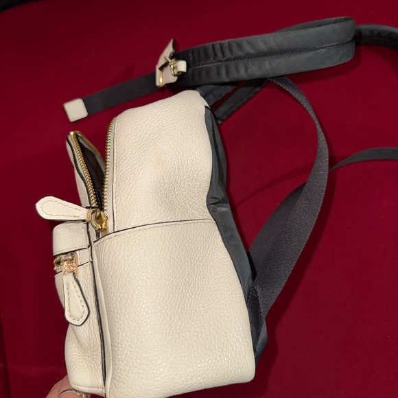 Coach Ivory Leather Backpack main image 7